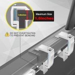 Heavy-Duty Truck Topper Clamps - 8 PCS Set