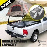 Heavy-Duty Truck Topper Clamps - 8 PCS Set