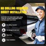 Heavy-Duty Truck Topper Clamps - 8 PCS Set