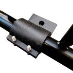 1-Inch Tube Clamp Brackets for ATV LED Lights