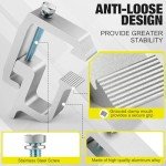 Heavy-Duty Truck Topper Clamps - 8 PCS Set