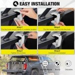 Heavy-Duty Truck Topper Clamps - 8 PCS Set