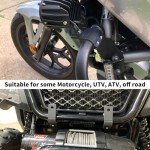 1-Inch Tube Clamp Brackets for ATV LED Lights