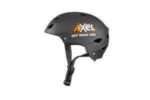 Axel Off Road Trail Helmet | Comfortable, Light & Adjustable Helmet for Off-Roaders and Rock Crawlers in a Jeep, UTV, SXS, Buggy (X-Small, Matte Black)