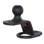 3-Way ATV/UTV Hitch Adapter with 2-Inch Ball