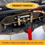 Heavy Duty Winch Mount for Kawasaki Brute Force