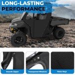 HECASA Soft Cab Doors for Can-Am Defender Pro