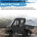 HECASA Soft Cab Doors for Can-Am Defender Pro