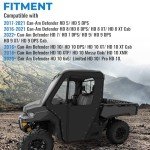 HECASA Soft Cab Doors for Can-Am Defender Pro