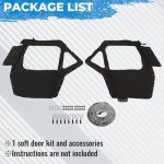 HECASA Soft Cab Doors for Can-Am Defender Pro