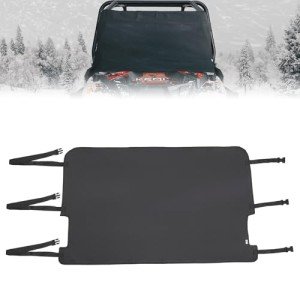 KEMIMOTO 41x25 Windshield Cover for Polaris RZR