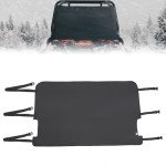 KEMIMOTO 41x25 Windshield Cover for Polaris RZR