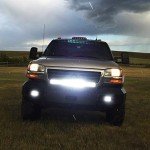 Nilight 20" 420W LED Light Bar & Pods Set