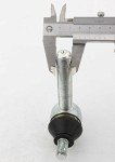 GOOFIT 12mm Adjustable Tie Rod End for ATVs
