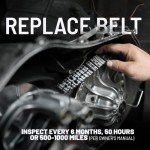 Polaris EBS Clutch Drive Belt for ATVs