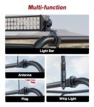 Adjustable Heavy Duty UTV Flag Mount Bracket