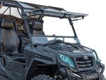 SuperATV Scratch-Resistant Flip Windshield for CFMOTO UForce