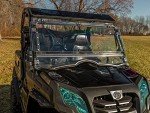 SuperATV Scratch-Resistant Flip Windshield for CFMOTO UForce