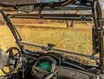 SuperATV Scratch-Resistant Flip Windshield for CFMOTO UForce