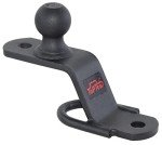 3-Way ATV/UTV Hitch Adapter with 2-Inch Ball