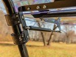 SuperATV Scratch-Resistant Flip Windshield for CFMOTO UForce