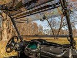 SuperATV Scratch-Resistant Flip Windshield for CFMOTO UForce