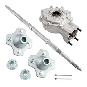 Rear Differential, Axle Shaft & Hub for TRX300