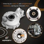 Rear Differential, Axle Shaft & Hub for TRX300