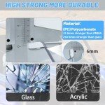 StarknightMT Teryx 800 Scratch-Resistant Flip Windshield