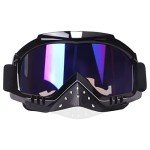 Dmeixs ATV Motocross Goggles with Colorful Lens