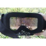 Dmeixs ATV Motocross Goggles with Colorful Lens