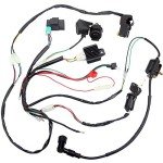Electric Start Wiring Harness for 50cc-125cc ATVs
