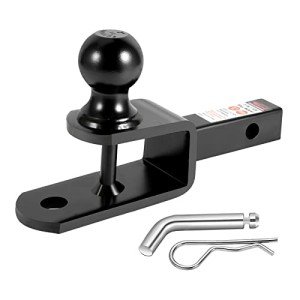 Towever 2" ATV Hitch Ball Mount, 2000 lbs Rated