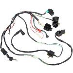 Electric Start Wiring Harness for 50cc-125cc ATVs