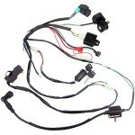 Electric Start Wiring Harness for 50cc-125cc ATVs
