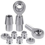 Heim Joint Rod End Kit for ATVs - 2 Set