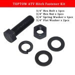 3-Way ATV/UTV Hitch Adapter with 2-Inch Ball