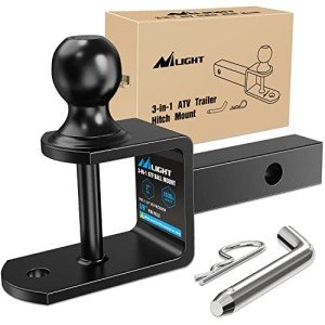 ATV UTV Multi Hitch Mount with 2-Inch Ball