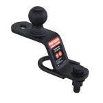 3-in-1 ATV/UTV Trailer Hitch Adapter Kit