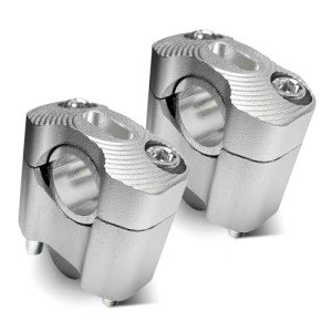 Universal Motorcycle Handlebar Risers for ATV/Dirt Bike