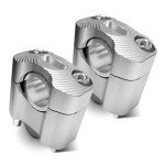 Universal Motorcycle Handlebar Risers for ATV/Dirt Bike