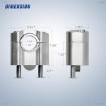 Universal Motorcycle Handlebar Risers for ATV/Dirt Bike