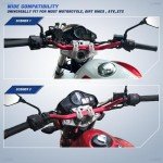 Universal Motorcycle Handlebar Risers for ATV/Dirt Bike