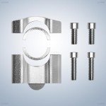 Universal Motorcycle Handlebar Risers for ATV/Dirt Bike