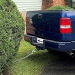 Nilight 2-Inch Shackle Hitch Receiver Towing Kit