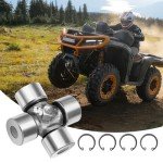 M MATI Rear Driveshaft U-Joint Set for Can-Am ATVs