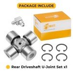 M MATI Rear Driveshaft U-Joint Set for Can-Am ATVs