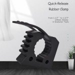 Quick-Release Rubber Clamp for UTVs and ATVs