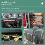 Quick-Release Rubber Clamp for UTVs and ATVs