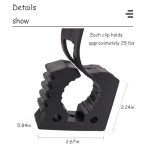 Quick-Release Rubber Clamp for UTVs and ATVs